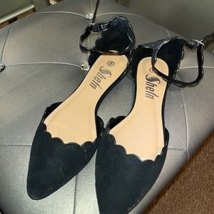 Black flats